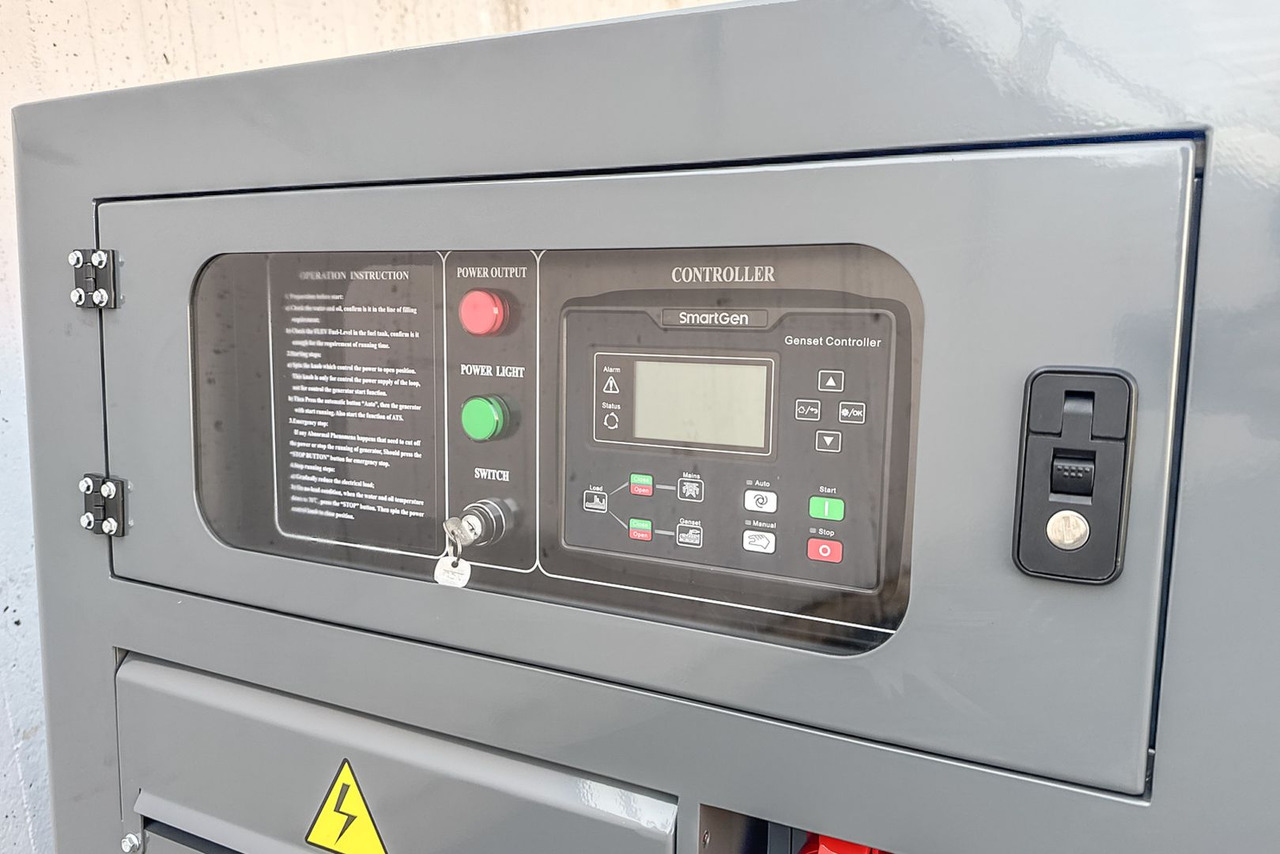 Vario Tech Dieselgenerator VT-GF2-15KW Super Silent + ATS - Genset: gambar 5 Vario Tech Dieselgenerator VT-GF2-15KW Super Silent + ATS - Genset: gambar 5