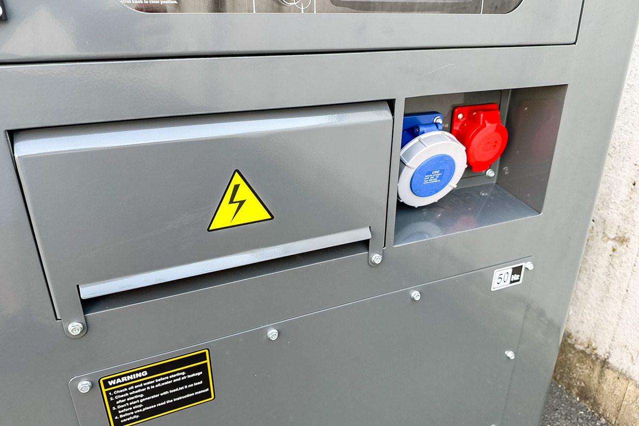 Vario Tech Dieselgenerator VT-GF2-30KW Super Silent + ATS - Genset: gambar 5 Vario Tech Dieselgenerator VT-GF2-30KW Super Silent + ATS - Genset: gambar 5