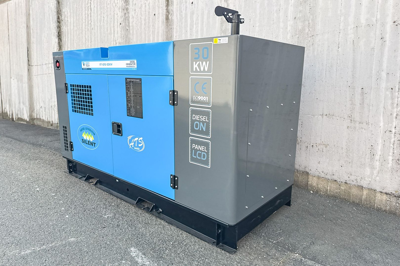 Vario Tech Dieselgenerator VT-GF2-30KW Super Silent + ATS - Genset: gambar 3 Vario Tech Dieselgenerator VT-GF2-30KW Super Silent + ATS - Genset: gambar 3