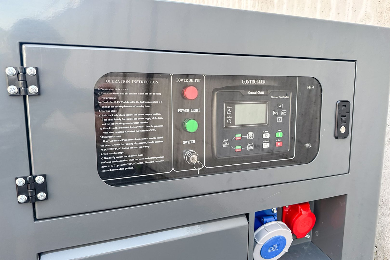 Vario Tech Dieselgenerator VT-GF2-30KW Super Silent + ATS - Genset: gambar 4 Vario Tech Dieselgenerator VT-GF2-30KW Super Silent + ATS - Genset: gambar 4