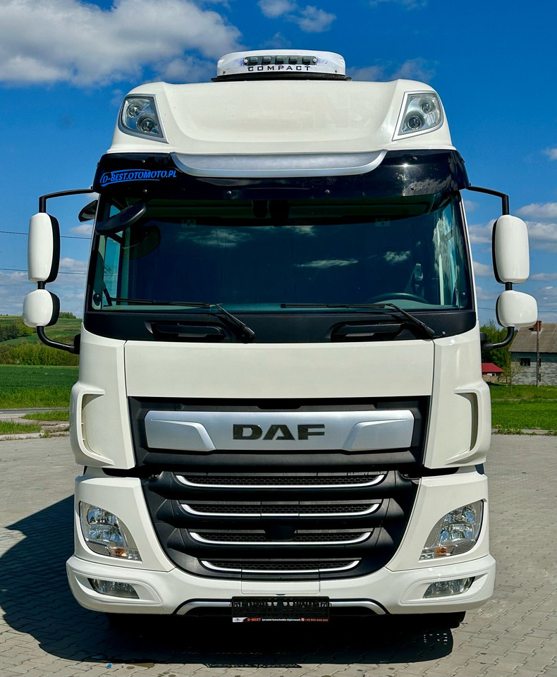 Truk dengan terpal samping DAF CF 320 / FIRANKA / 21 EUROPALET / SYPIALKA / AUTOMAT / KLIMA POSTOJOWA / 2021 ROK TO: gambar 6