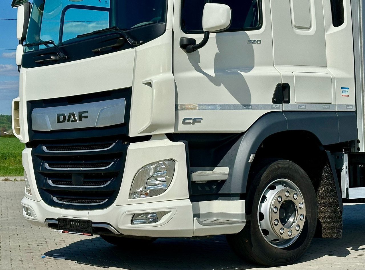 Truk dengan terpal samping DAF CF 320 / FIRANKA / 21 EUROPALET / SYPIALKA / AUTOMAT / KLIMA POSTOJOWA / 2021 ROK TO: gambar 15