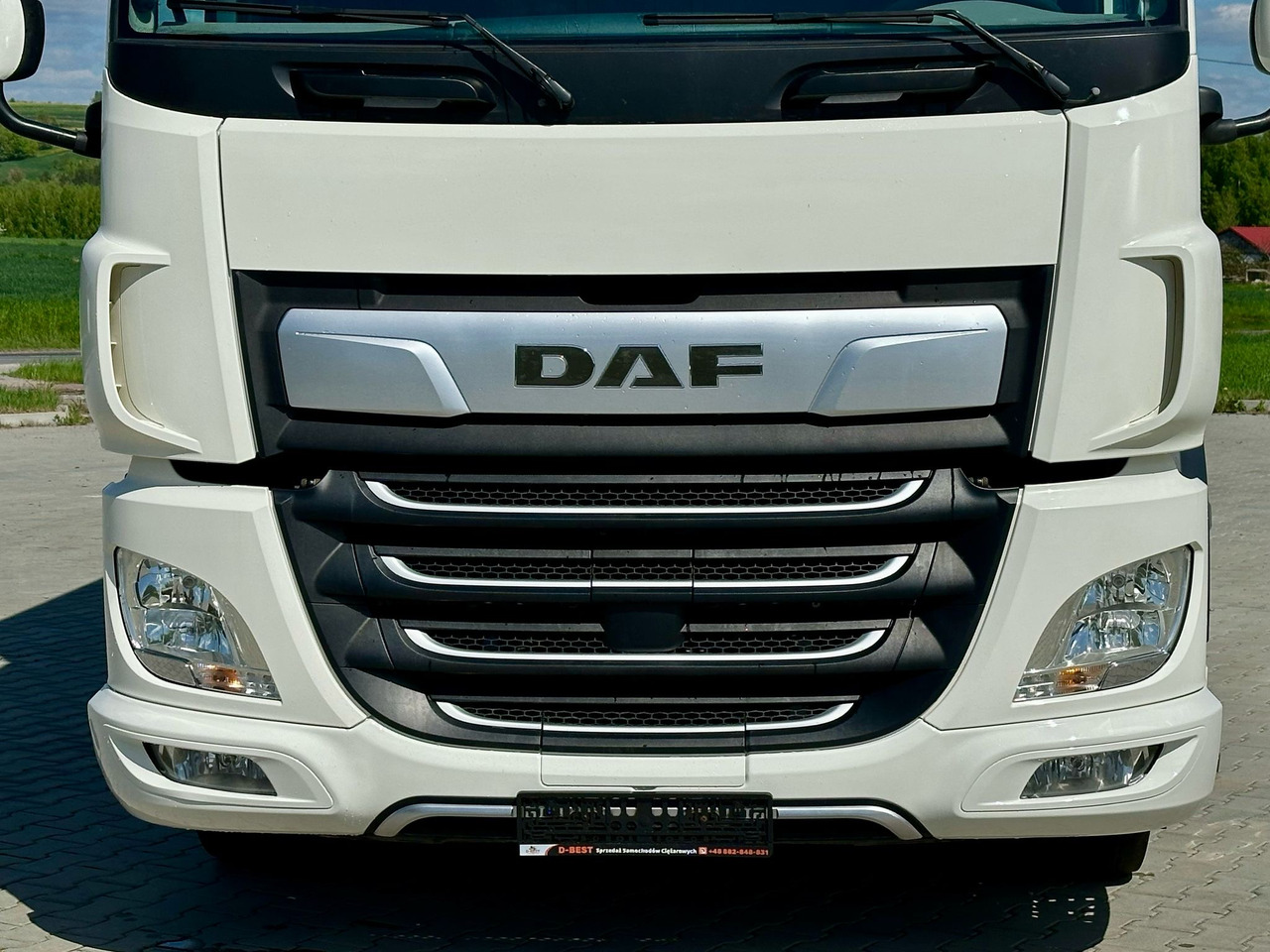 Truk dengan terpal samping DAF CF 320 / FIRANKA / 21 EUROPALET / SYPIALKA / AUTOMAT / KLIMA POSTOJOWA / 2021 ROK TO: gambar 13