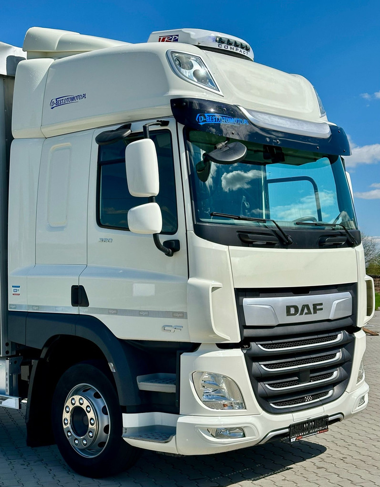 Truk dengan terpal samping DAF CF 320 / FIRANKA / 21 EUROPALET / SYPIALKA / AUTOMAT / KLIMA POSTOJOWA / 2021 ROK TO: gambar 7