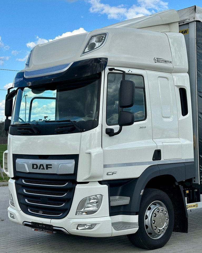 DAF CF 320 / FIRANKA / 23 EUROPALET / SYPIALKA / AUTOMAT / JAK NOWY / 2021 ROK - Truk dengan terpal samping: gambar 4 DAF CF 320 / FIRANKA / 23 EUROPALET / SYPIALKA / AUTOMAT / JAK NOWY / 2021 ROK - Truk dengan terpal samping: gambar 4