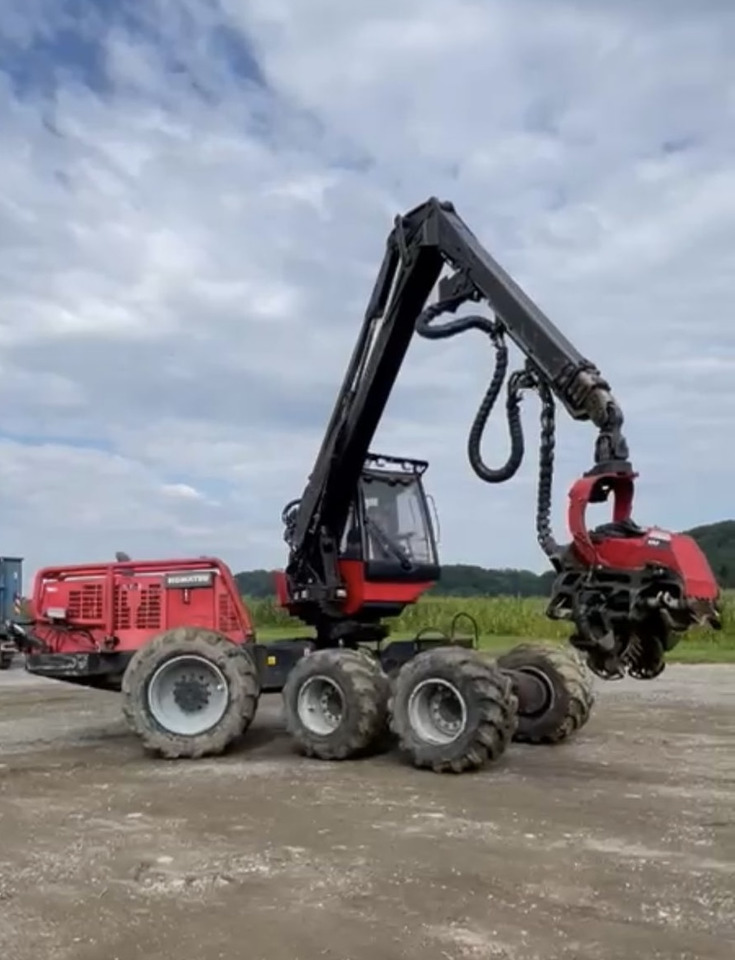 KOMATSU 911.5 / GŁOWICA C93 / CIĄGNIK LEŚNY / SERWISOWANY - Peralatan pemanen: gambar 1 KOMATSU 911.5 / GŁOWICA C93 / CIĄGNIK LEŚNY / SERWISOWANY - Peralatan pemanen: gambar 1