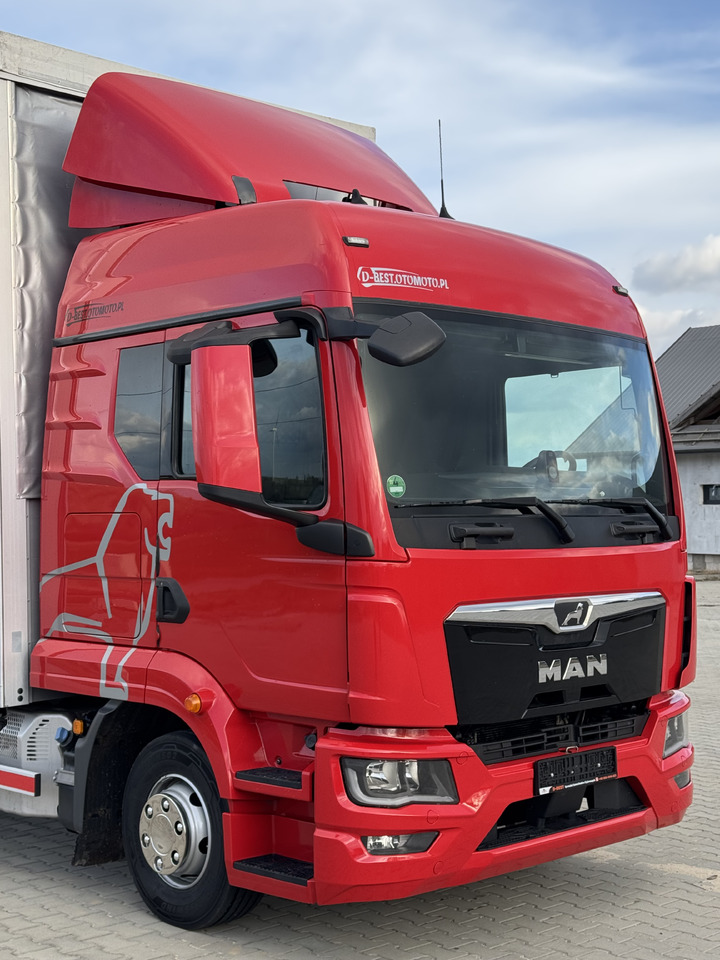 MAN TGL 12.250 / FIRANKA / WINDA / 20 EUROPALET / 8.20 M DŁ / SYPIALKA / 2021 - Truk dengan terpal samping: gambar 5 MAN TGL 12.250 / FIRANKA / WINDA / 20 EUROPALET / 8.20 M DŁ / SYPIALKA / 2021 - Truk dengan terpal samping: gambar 5