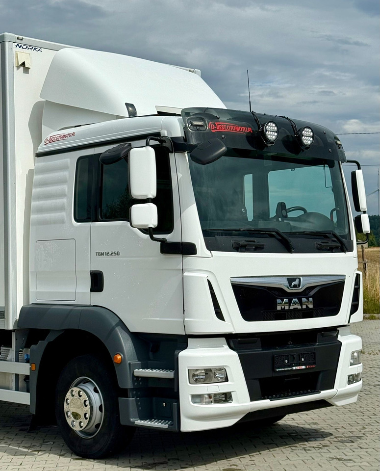 Truk isotermal MAN TGM 12.250 / TGL / IZOTERMA / WINDA / 18 EUROPALET / SYPIALKA / 2018: gambar 7