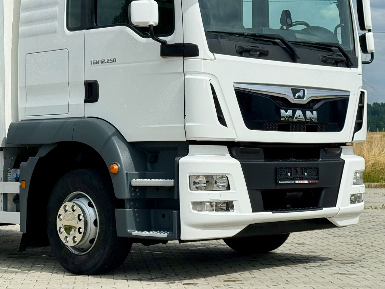 Truk isotermal MAN TGM 12.250 / TGL / IZOTERMA / WINDA / 18 EUROPALET / SYPIALKA / 2018: gambar 12