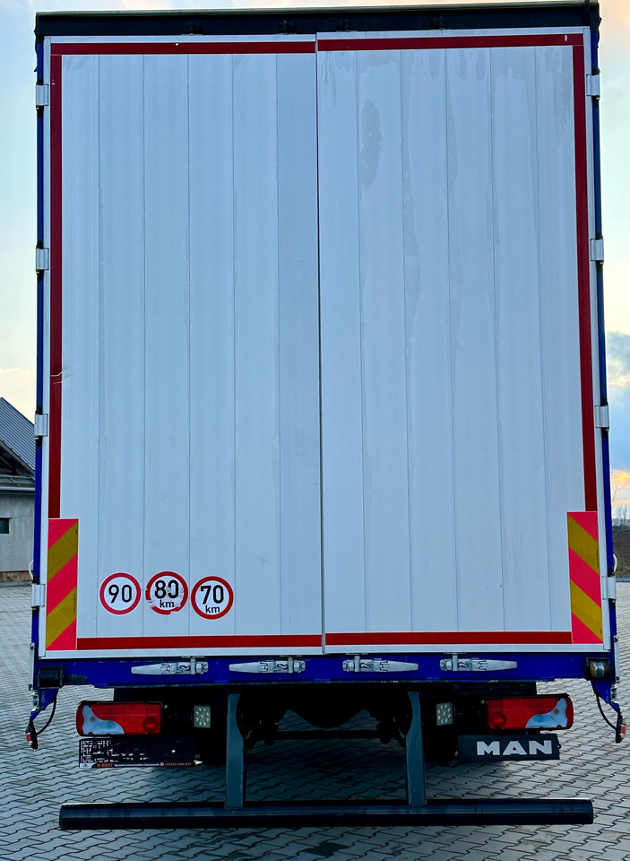 MAN TGM 15.290 / FIRANKA / 20 EUROPALET / AUTOMAT / SYPIALKA / DMC 16 T / 8 400 KG ŁADOWNOŚĆ - Truk dengan terpal samping: gambar 5 MAN TGM 15.290 / FIRANKA / 20 EUROPALET / AUTOMAT / SYPIALKA / DMC 16 T / 8 400 KG ŁADOWNOŚĆ - Truk dengan terpal samping: gambar 5