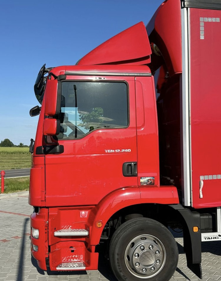 Leasing MAN TGM 15.290 / FIRANKA / 21 EUROPALET / AUTOMAT MAN TGM 15.290 / FIRANKA / 21 EUROPALET / AUTOMAT: gambar 9