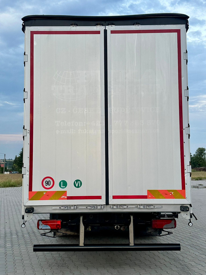 MAN TGM 18.290 / FIRANKA / 22 PALETY / AUTOMAT / EURO 6 / SYPIALKA / ŁADOWNOŚĆ 9 700 - Truk dengan terpal samping: gambar 5 MAN TGM 18.290 / FIRANKA / 22 PALETY / AUTOMAT / EURO 6 / SYPIALKA / ŁADOWNOŚĆ 9 700 - Truk dengan terpal samping: gambar 5