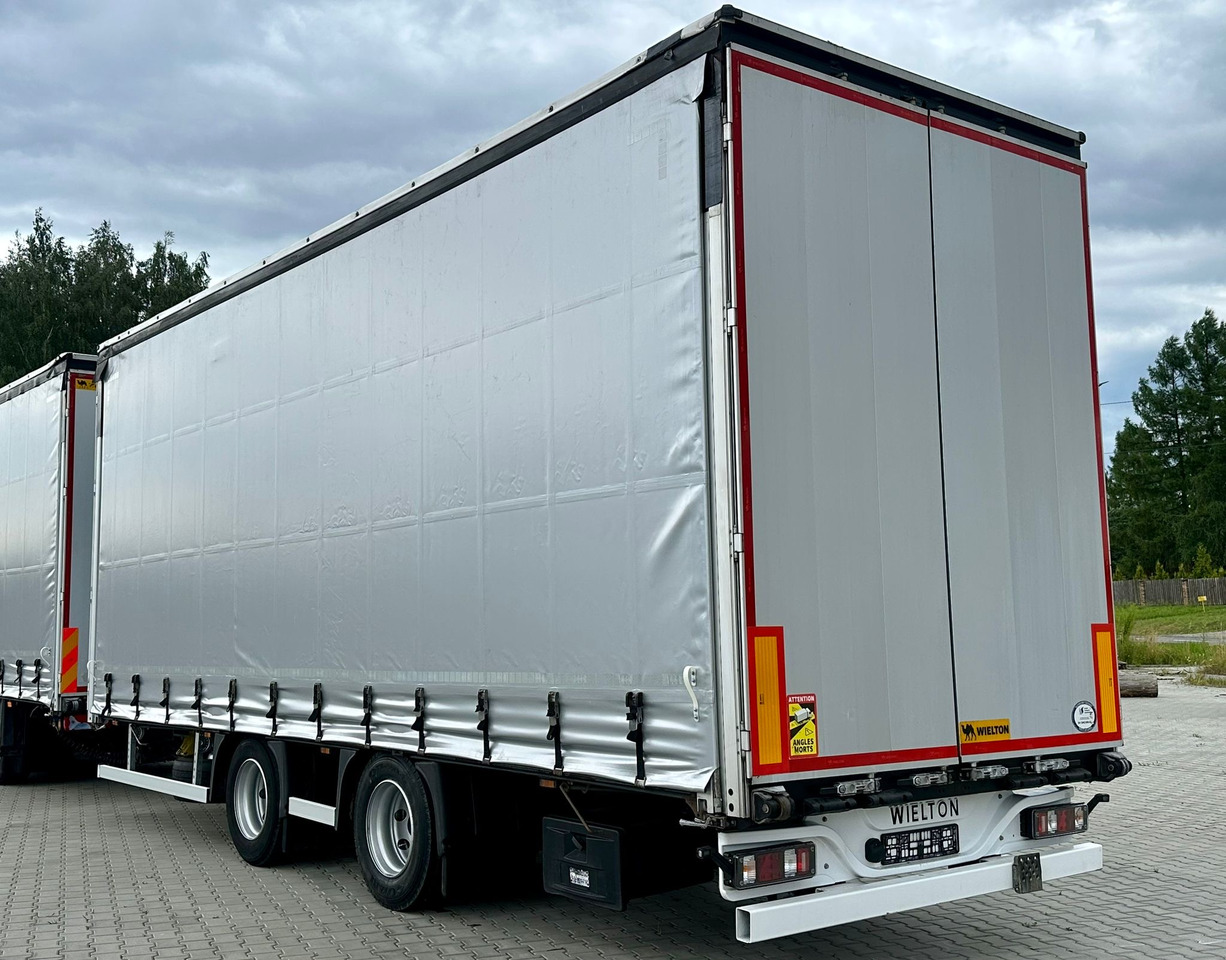 MAN TGX 26.460 / ZESTAW PRZEJAZDOWY / 38 PALET / AUTOMAT / SYPIALKA / PRZYCZEPA WIELTON / 2019 ROK / NISKI PRZEBIEG - Truk dengan terpal samping: gambar 4 MAN TGX 26.460 / ZESTAW PRZEJAZDOWY / 38 PALET / AUTOMAT / SYPIALKA / PRZYCZEPA WIELTON / 2019 ROK / NISKI PRZEBIEG - Truk dengan terpal samping: gambar 4