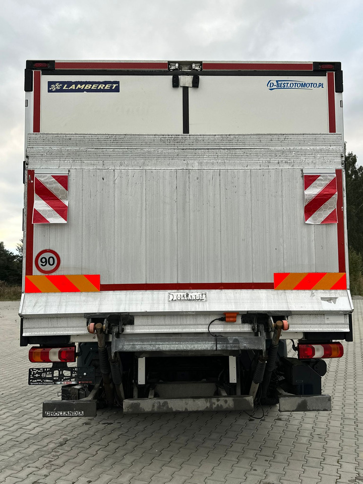 MERCEDES-BENZ ATEGO 1218 / CHŁODNIA / WINDA / 12 PALET / 5.10 M DŁUGOŚCI / AUTOMAT / LAMBERET / 5090 KG ŁADOWNOŚCI - Truk berpendingin: gambar 5 MERCEDES-BENZ ATEGO 1218 / CHŁODNIA / WINDA / 12 PALET / 5.10 M DŁUGOŚCI / AUTOMAT / LAMBERET / 5090 KG ŁADOWNOŚCI - Truk berpendingin: gambar 5