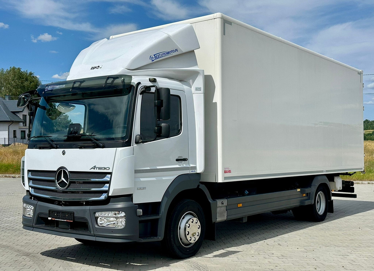 MERCEDES-BENZ ATEGO / 1221 / IZOTERMA / KONTENER / AUTOMAT / 230 TYS KM / 17 EUROPALET / 6.8 M DŁUGOŚCI / 2019 ROK - Truk isotermal: gambar 2 MERCEDES-BENZ ATEGO / 1221 / IZOTERMA / KONTENER / AUTOMAT / 230 TYS KM / 17 EUROPALET / 6.8 M DŁUGOŚCI / 2019 ROK - Truk isotermal: gambar 2