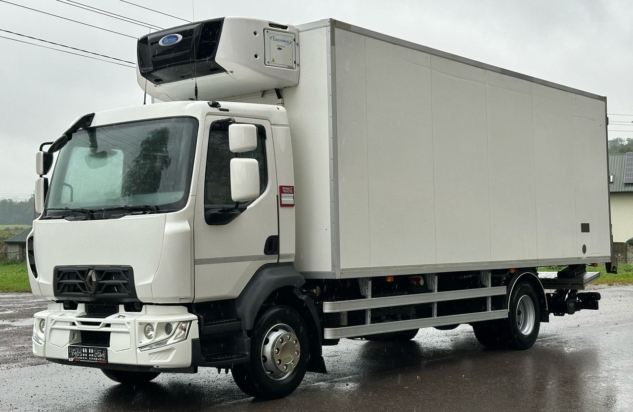 RENAULT D 14 / 240 / CHŁODNIA / WINDA / 16 EUROPALET / 6.7 M DŁUGOŚCI / BI-TEMPERATURA / CARRIER SUPRA 850 - Truk berpendingin: gambar 2 RENAULT D 14 / 240 / CHŁODNIA / WINDA / 16 EUROPALET / 6.7 M DŁUGOŚCI / BI-TEMPERATURA / CARRIER SUPRA 850 - Truk berpendingin: gambar 2