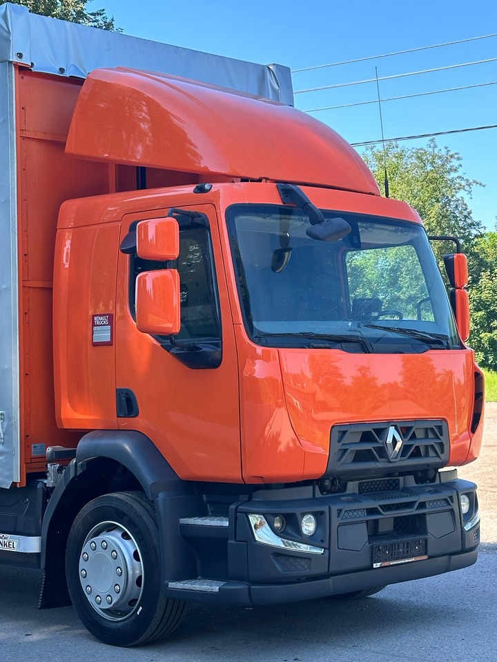 RENAULT D 18 / 280 / FIRANKA / WINDA / 8.6 M DŁUGOŚCI / 21 EUROPALET / NOWE OPONY / ŁADOWNOŚĆ 9.380 KG / AUTOMAT / SERWISOWANA / SPROWADZONA - Truk dengan terpal samping: gambar 4 RENAULT D 18 / 280 / FIRANKA / WINDA / 8.6 M DŁUGOŚCI / 21 EUROPALET / NOWE OPONY / ŁADOWNOŚĆ 9.380 KG / AUTOMAT / SERWISOWANA / SPROWADZONA - Truk dengan terpal samping: gambar 4