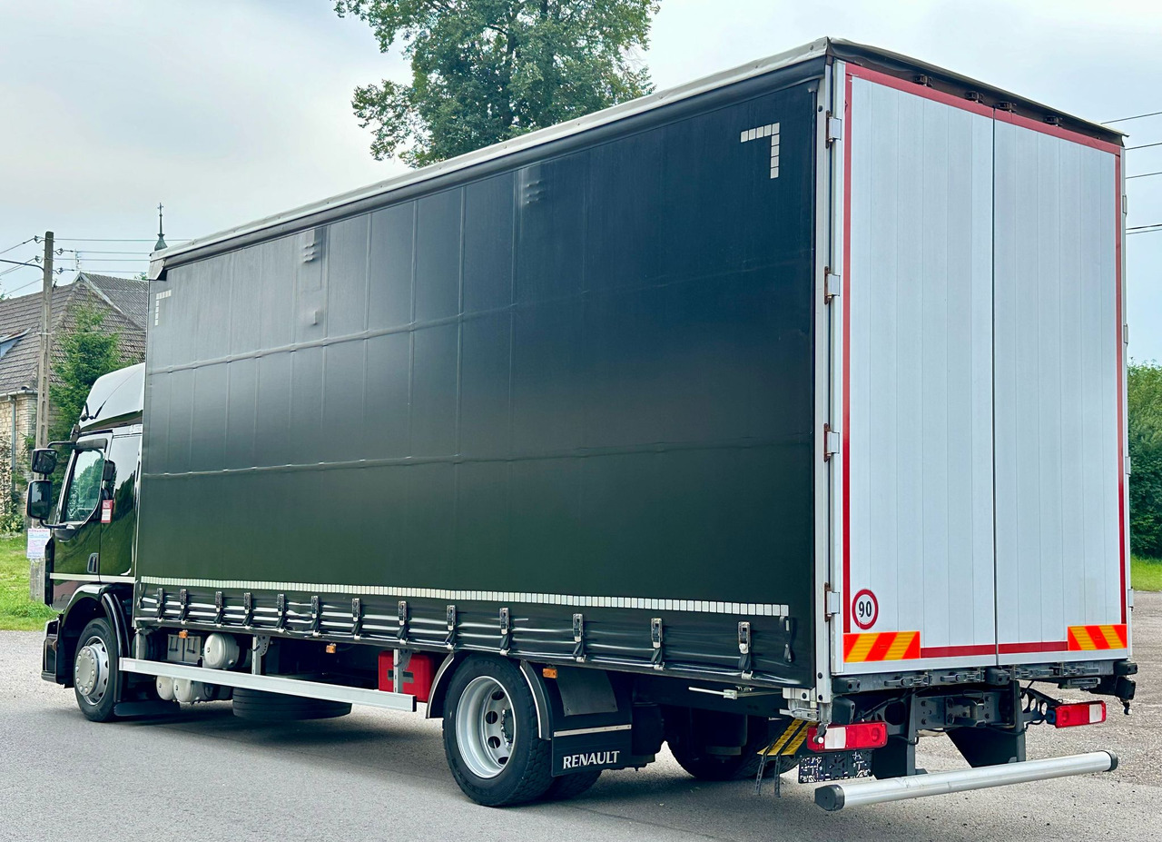 RENAULT D 18 / 320 / FIRANKA / 18 EUROPALET / DUŻA KABINA / EURO 6 / 9 450 KG ŁADOWNOŚCI - Truk dengan terpal samping: gambar 3 RENAULT D 18 / 320 / FIRANKA / 18 EUROPALET / DUŻA KABINA / EURO 6 / 9 450 KG ŁADOWNOŚCI - Truk dengan terpal samping: gambar 3