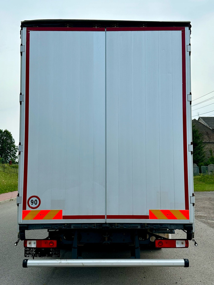 RENAULT D 18 / 320 / FIRANKA / 18 EUROPALET / DUŻA KABINA / EURO 6 / 9 450 KG ŁADOWNOŚCI - Truk dengan terpal samping: gambar 5 RENAULT D 18 / 320 / FIRANKA / 18 EUROPALET / DUŻA KABINA / EURO 6 / 9 450 KG ŁADOWNOŚCI - Truk dengan terpal samping: gambar 5