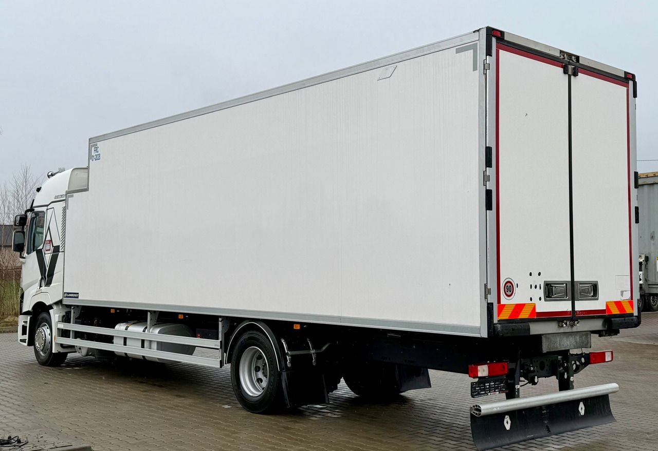 RENAULT T 430 / CHŁODNIA / 22 EUROPALETY / 8.8 M DŁUGOŚCI / SYPIALKA / AUTOMAT / EURO 6 / THERMO KING / 2018 ROK - Truk berpendingin: gambar 3 RENAULT T 430 / CHŁODNIA / 22 EUROPALETY / 8.8 M DŁUGOŚCI / SYPIALKA / AUTOMAT / EURO 6 / THERMO KING / 2018 ROK - Truk berpendingin: gambar 3