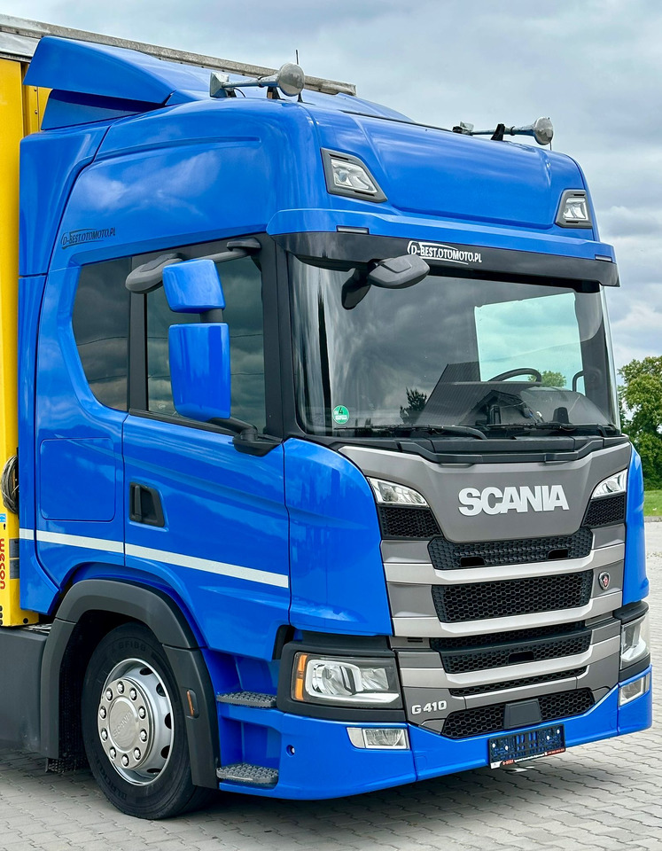 SCANIA G410 / FIRANKA / 20 EUROPALET / SYPIALKA / RETARDER / KLIMA POSTOJOWA / 2020 ROK - Truk dengan terpal samping: gambar 5 SCANIA G410 / FIRANKA / 20 EUROPALET / SYPIALKA / RETARDER / KLIMA POSTOJOWA / 2020 ROK - Truk dengan terpal samping: gambar 5