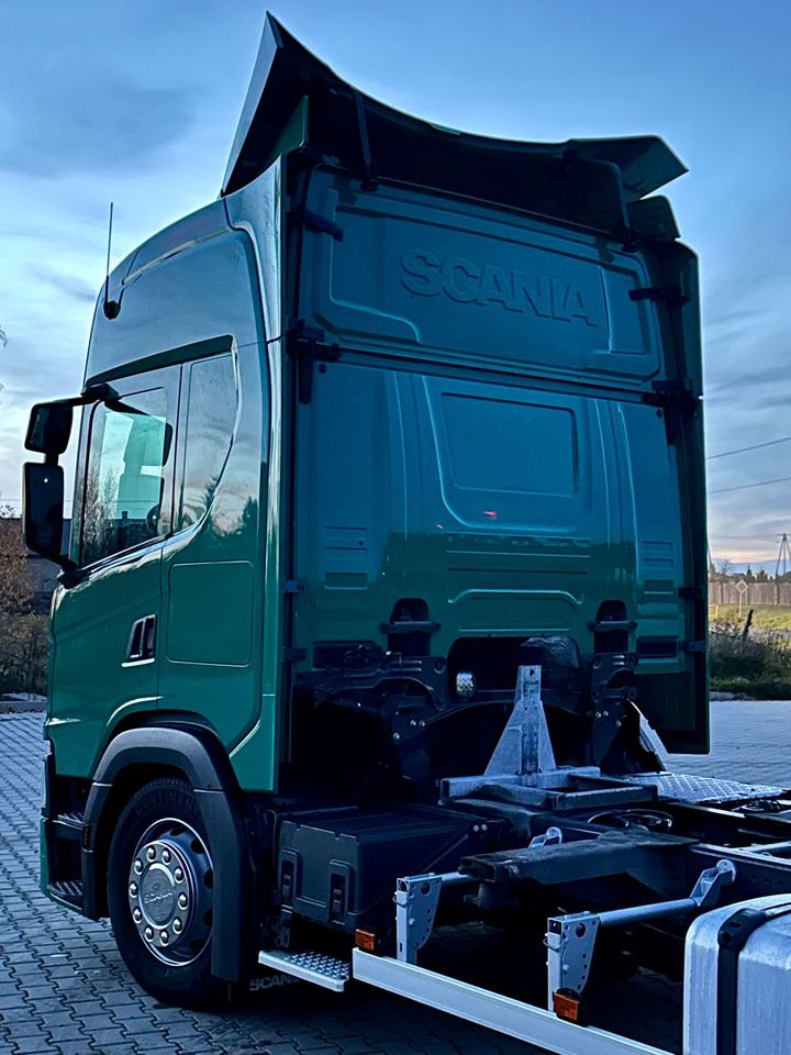 SCANIA G450 / RAMA DO ZABUDOWY / ROZSTAW 5.75 / AUTOMAT / SYPIALKA - Truk sasis: gambar 5 SCANIA G450 / RAMA DO ZABUDOWY / ROZSTAW 5.75 / AUTOMAT / SYPIALKA - Truk sasis: gambar 5
