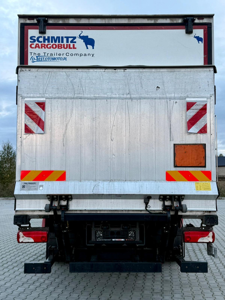 SCANIA P220 / IZOTERMA / WINDA / SCHMITZ / 18 PALET / SILNIK 6 / SYPIALKA / 2019 ROK / NISKI PRZEBIEG - Truk isotermal: gambar 5 SCANIA P220 / IZOTERMA / WINDA / SCHMITZ / 18 PALET / SILNIK 6 / SYPIALKA / 2019 ROK / NISKI PRZEBIEG - Truk isotermal: gambar 5