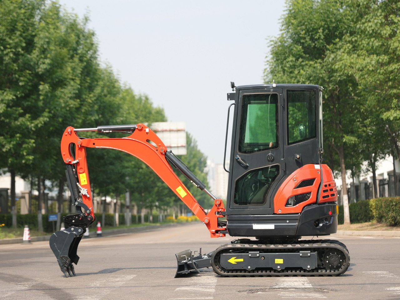Ekskavator mini baru KUBOTA Diesel Mini excavator 2.5 Ton - Müller Machinery MB 25 Plus - VKSH: gambar 6 Ekskavator mini baru KUBOTA Diesel Mini excavator 2.5 Ton - Müller Machinery MB 25 Plus - VKSH: gambar 6