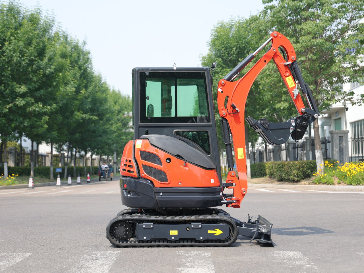 Ekskavator mini baru KUBOTA Diesel Mini excavator 2.5 Ton - Müller Machinery MB 25 Plus - VKSH: gambar 7 Ekskavator mini baru KUBOTA Diesel Mini excavator 2.5 Ton - Müller Machinery MB 25 Plus - VKSH: gambar 7