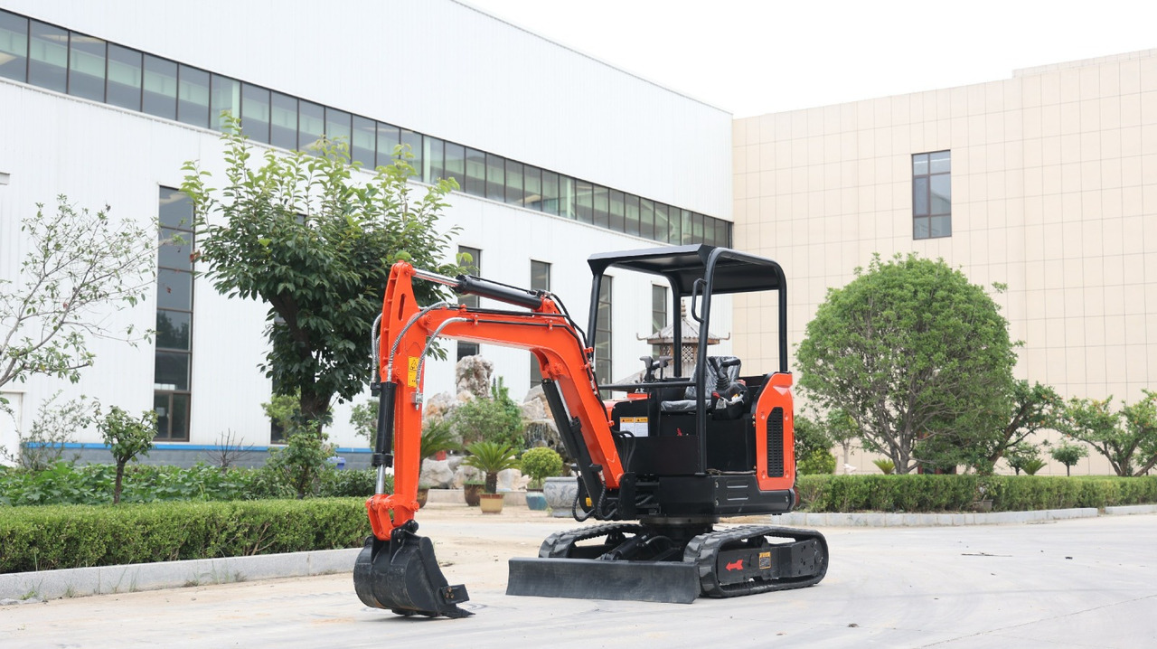 KUBOTA Diesel Mini excavator 2.5 Ton - Müller Machinery MB 25 - VKSH - Ekskavator mini: gambar 5 KUBOTA Diesel Mini excavator 2.5 Ton - Müller Machinery MB 25 - VKSH - Ekskavator mini: gambar 5