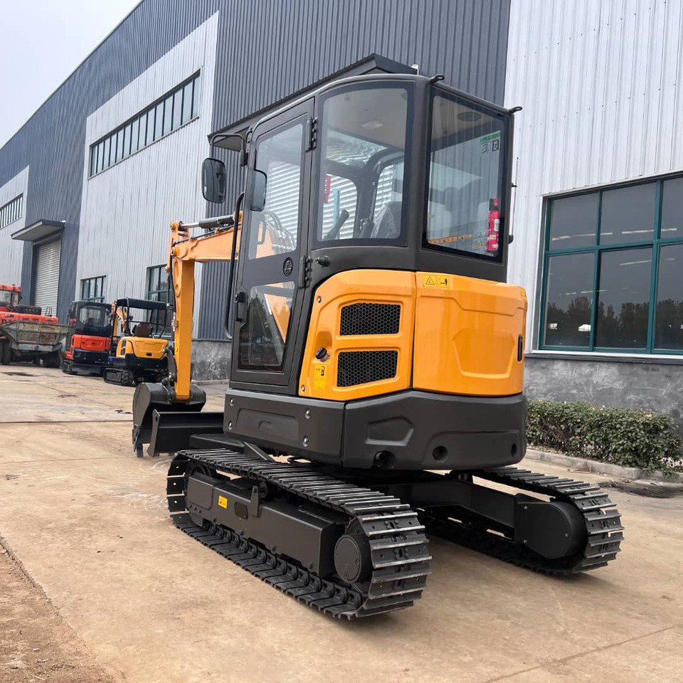 KUBOTA Diesel Mini excavator 4 Ton - Müller Machinery MB 40 Plus - VKSH - Ekskavator mini: gambar 3 KUBOTA Diesel Mini excavator 4 Ton - Müller Machinery MB 40 Plus - VKSH - Ekskavator mini: gambar 3