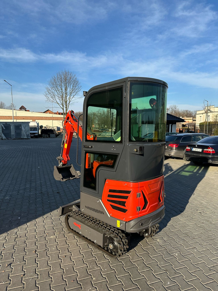 Müller Machinery Diesel Mini excavator 1.2 Ton - Müller Machinery MB 12 - KS - Koop 192F Motor - Ekskavator mini: gambar 3 Müller Machinery Diesel Mini excavator 1.2 Ton - Müller Machinery MB 12 - KS - Koop 192F Motor - Ekskavator mini: gambar 3
