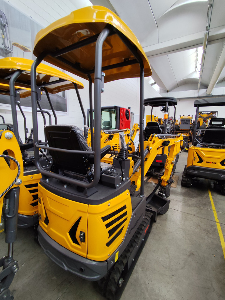 Müller Machinery Diesel Mini excavator 1.2 Tons - Müller Machinery MB 12 - SH - Ekskavator mini: gambar 3 Müller Machinery Diesel Mini excavator 1.2 Tons - Müller Machinery MB 12 - SH - Ekskavator mini: gambar 3