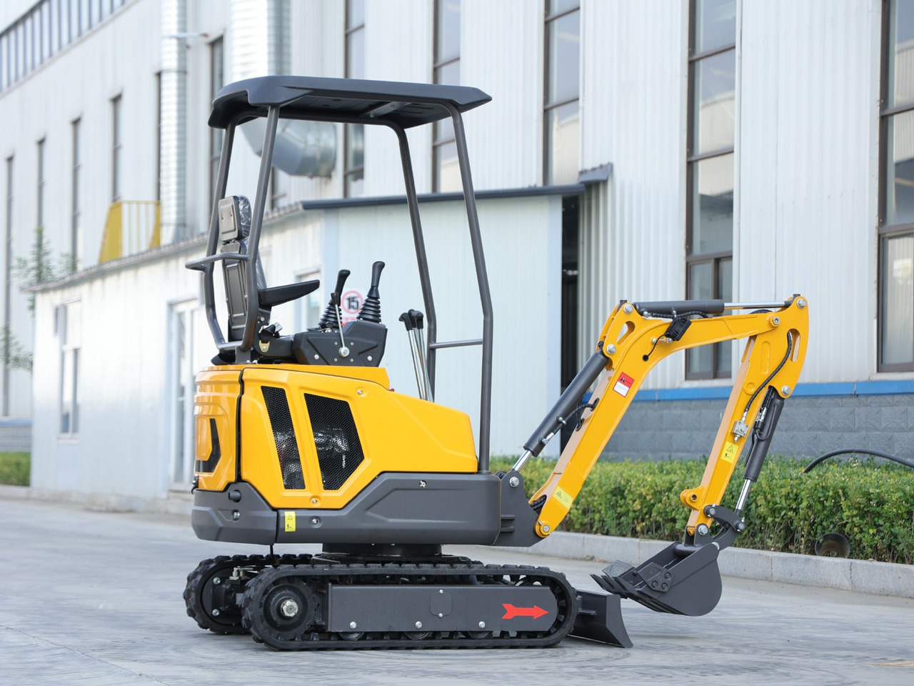 Müller Machinery Diesel Mini excavator 1.6 Ton - Müller Machinery MB 16 - SH Laidong LL380B motor - Ekskavator mini: gambar 3 Müller Machinery Diesel Mini excavator 1.6 Ton - Müller Machinery MB 16 - SH Laidong LL380B motor - Ekskavator mini: gambar 3