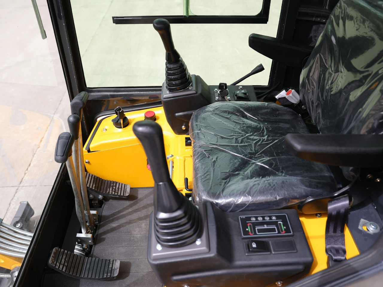 Müller Machinery Diesel Mini excavator 1.8 Ton - Müller Machinery MB 18 - KSH Laidong KB385B Motor - Ekskavator mini: gambar 5 Müller Machinery Diesel Mini excavator 1.8 Ton - Müller Machinery MB 18 - KSH Laidong KB385B Motor - Ekskavator mini: gambar 5