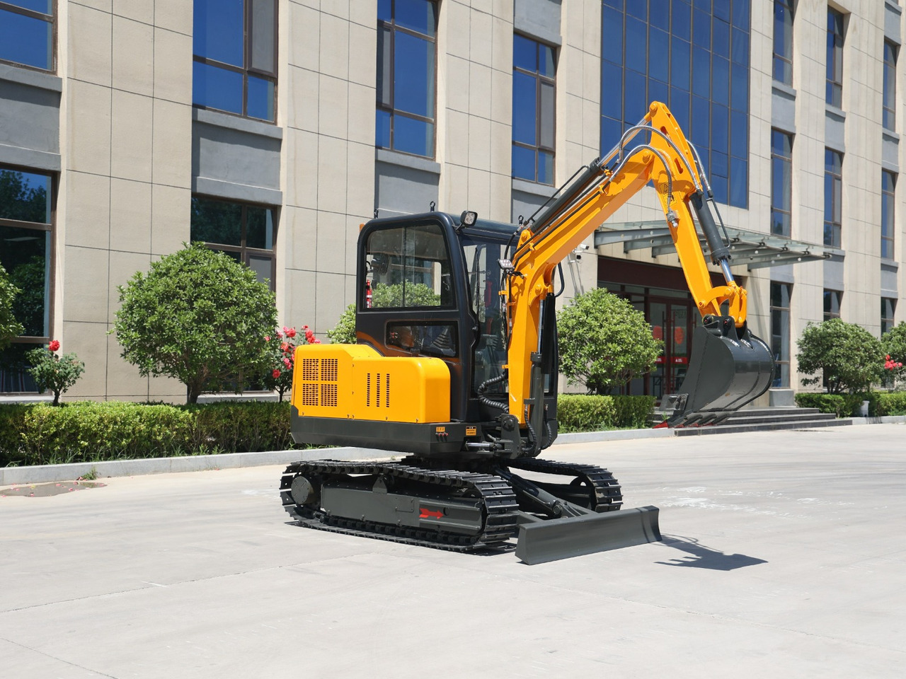 Müller Machinery Diesel Mini excavator 4 ton - Müller Machinery MB 40 - VKSH Xinchai 4D32 Series Motor - Ekskavator mini: gambar 3 Müller Machinery Diesel Mini excavator 4 ton - Müller Machinery MB 40 - VKSH Xinchai 4D32 Series Motor - Ekskavator mini: gambar 3