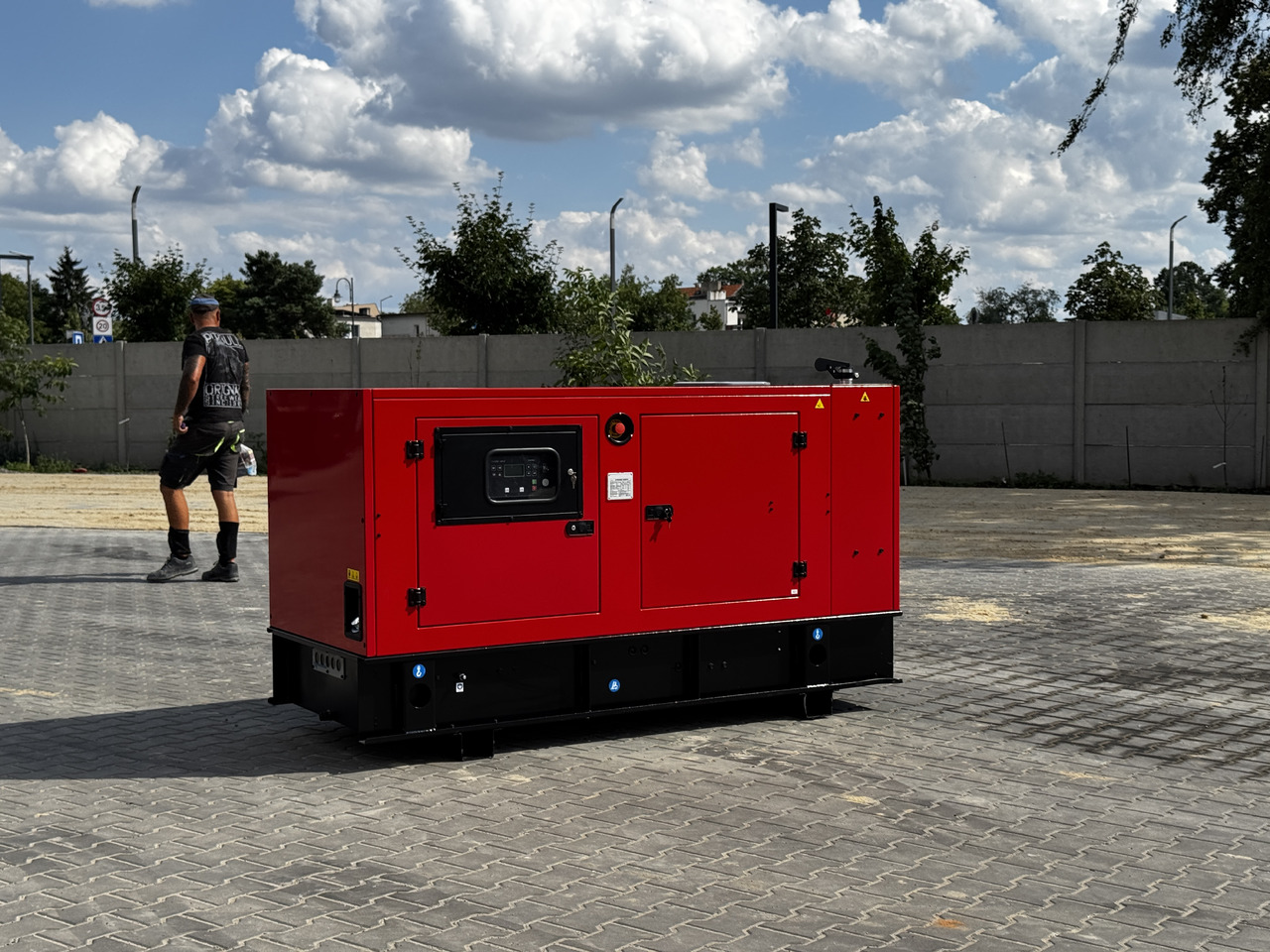 PERKINS 60 kVA / 48 kW - Genset: gambar 2 PERKINS 60 kVA / 48 kW - Genset: gambar 2