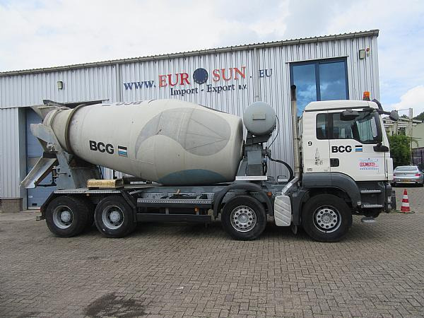 2009 MAN MIXER TRUCK 10M3 8x4 - Truk pengaduk beton: gambar 5 2009 MAN MIXER TRUCK 10M3 8x4 - Truk pengaduk beton: gambar 5