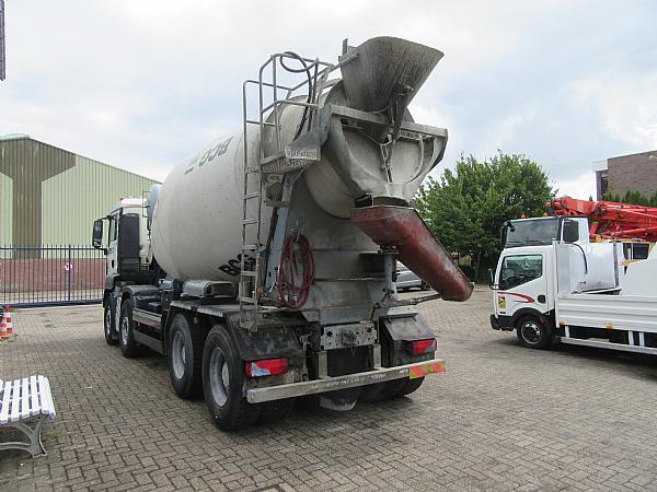 2009 MAN MIXER TRUCK 10M3 8x4 - Truk pengaduk beton: gambar 4 2009 MAN MIXER TRUCK 10M3 8x4 - Truk pengaduk beton: gambar 4