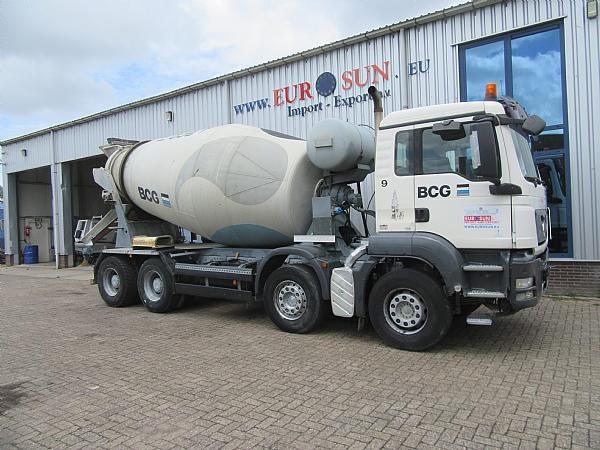 2009 MAN MIXER TRUCK 10M3 8x4 - Truk pengaduk beton: gambar 3 2009 MAN MIXER TRUCK 10M3 8x4 - Truk pengaduk beton: gambar 3