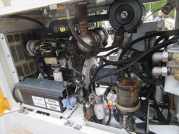 2013 PUTZMEISTER BSA 1005 D - concrete pump - Pompa beton stasioner: gambar 5 2013 PUTZMEISTER BSA 1005 D - concrete pump - Pompa beton stasioner: gambar 5