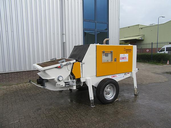 2013 PUTZMEISTER BSA 1005 D - concrete pump - Pompa beton stasioner: gambar 2 2013 PUTZMEISTER BSA 1005 D - concrete pump - Pompa beton stasioner: gambar 2