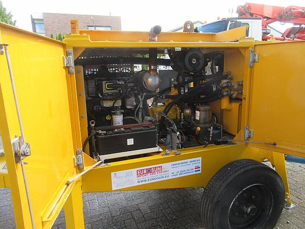 2014 PUTZMEISTER BSA 1005 DC- concrete pump. - Pompa beton stasioner: gambar 4 2014 PUTZMEISTER BSA 1005 DC- concrete pump. - Pompa beton stasioner: gambar 4