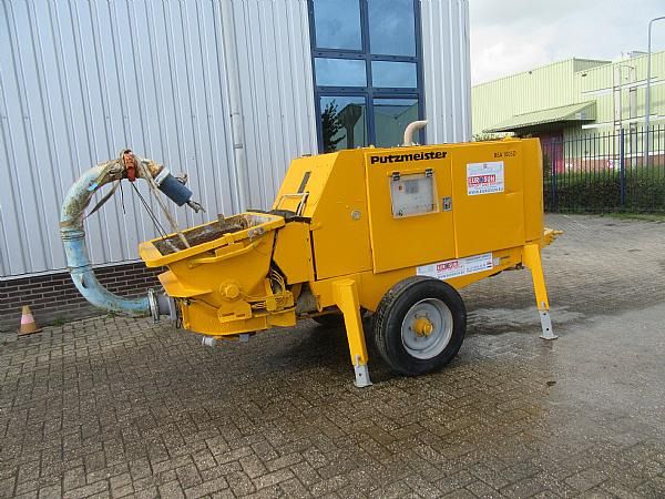 2014 PUTZMEISTER BSA 1005 DC- concrete pump. - Pompa beton stasioner: gambar 3 2014 PUTZMEISTER BSA 1005 DC- concrete pump. - Pompa beton stasioner: gambar 3