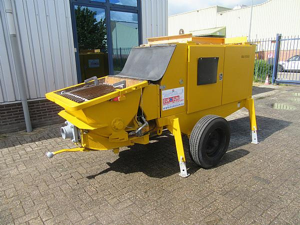 2014 PUTZMEISTER BSA 1005 DC- concrete pump. - Pompa beton stasioner: gambar 1 2014 PUTZMEISTER BSA 1005 DC- concrete pump. - Pompa beton stasioner: gambar 1