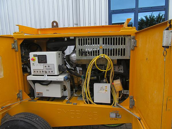 2014 PUTZMEISTER BSA 1005 DC- concrete pump. - Pompa beton stasioner: gambar 4 2014 PUTZMEISTER BSA 1005 DC- concrete pump. - Pompa beton stasioner: gambar 4