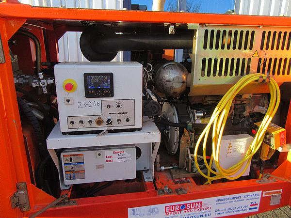 2014 PUTZMEISTER BSA 1005 DC concrete pump - Pompa beton stasioner: gambar 5 2014 PUTZMEISTER BSA 1005 DC concrete pump - Pompa beton stasioner: gambar 5