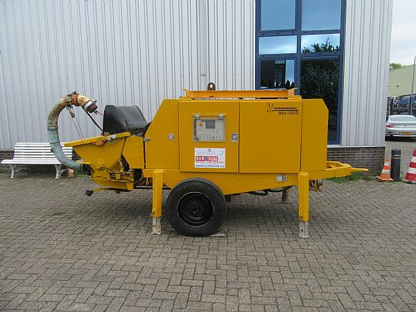 2014 PUTZMEISTER BSA 1005 DC- concrete pump. - Pompa beton stasioner: gambar 2 2014 PUTZMEISTER BSA 1005 DC- concrete pump. - Pompa beton stasioner: gambar 2
