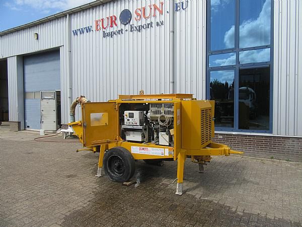 2014 PUTZMEISTER BSA 1005 DC concrete pump - Pompa beton stasioner: gambar 1 2014 PUTZMEISTER BSA 1005 DC concrete pump - Pompa beton stasioner: gambar 1