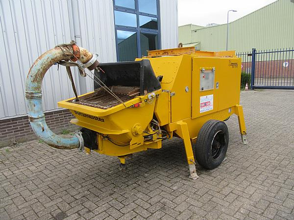 2014 PUTZMEISTER BSA 1005 DC- concrete pump. - Pompa beton stasioner: gambar 1 2014 PUTZMEISTER BSA 1005 DC- concrete pump. - Pompa beton stasioner: gambar 1
